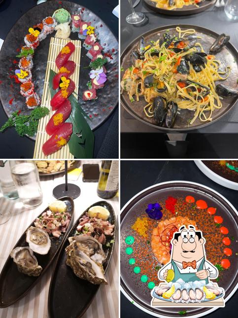 Ostriche al Spanò Restaurant & Sushi bar