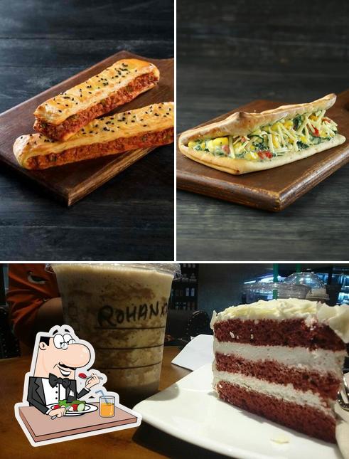 Food at Starbucks