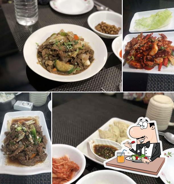 Meals at Sun and Moon Korean Restaurant