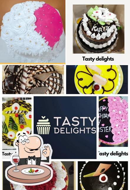 Food at Tasty delights