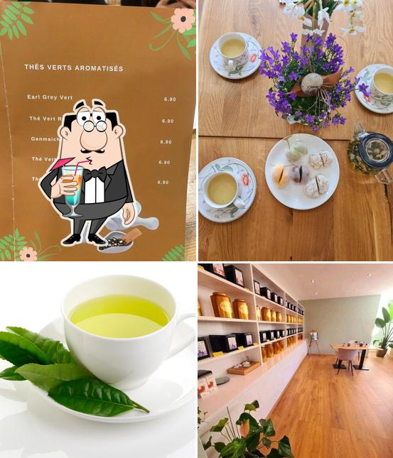 Tea-Room & Tea-Shop Fleurs de thé