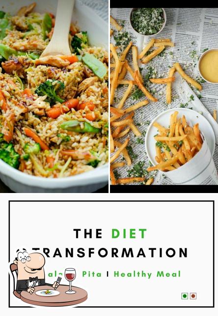 Meals at The Diet Transformation
