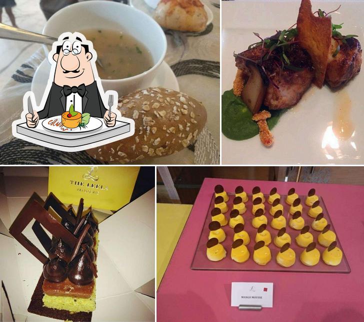 Food at The Leela Patisserie