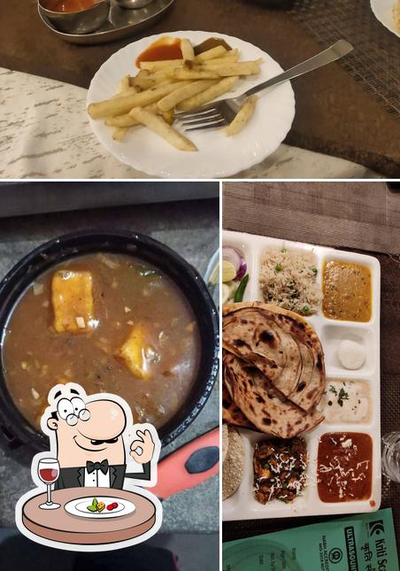 Food at The Second Wife Restaurant