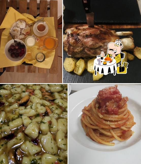 Cibo al Agriturismo La Costa dei Trabocchi