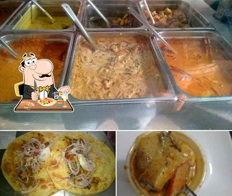 Food at Veg Adda Restaurant