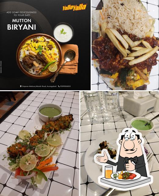 Meals at Yalla Yalla