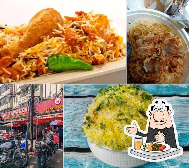 Meals at Zaki's Bawarchi Multi Cuisine Restaurant