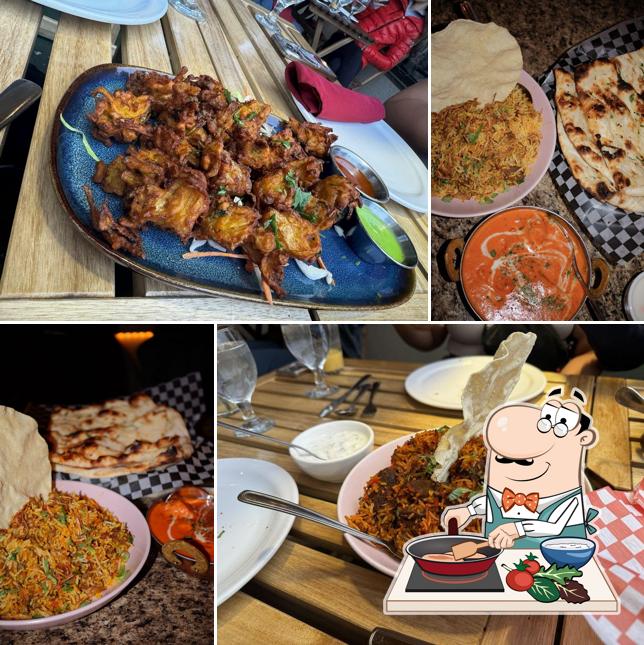 Poulet au curry à Zyka Elevated Indian Restaurant Banff