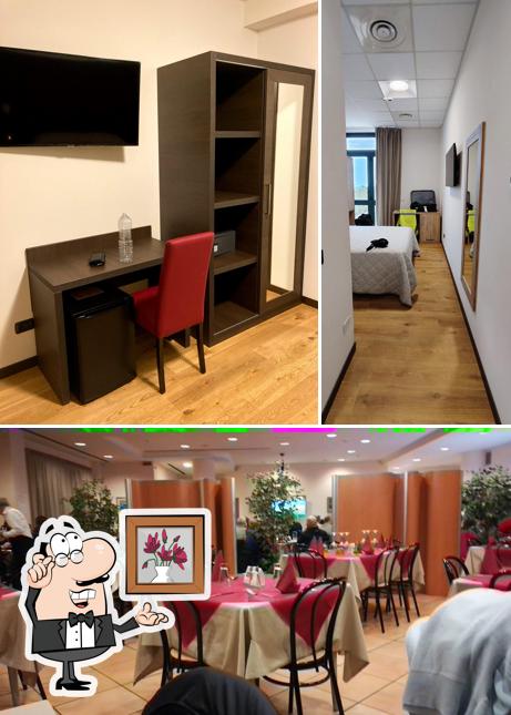 Dai un'occhiata agli interni di Hotel Tonino