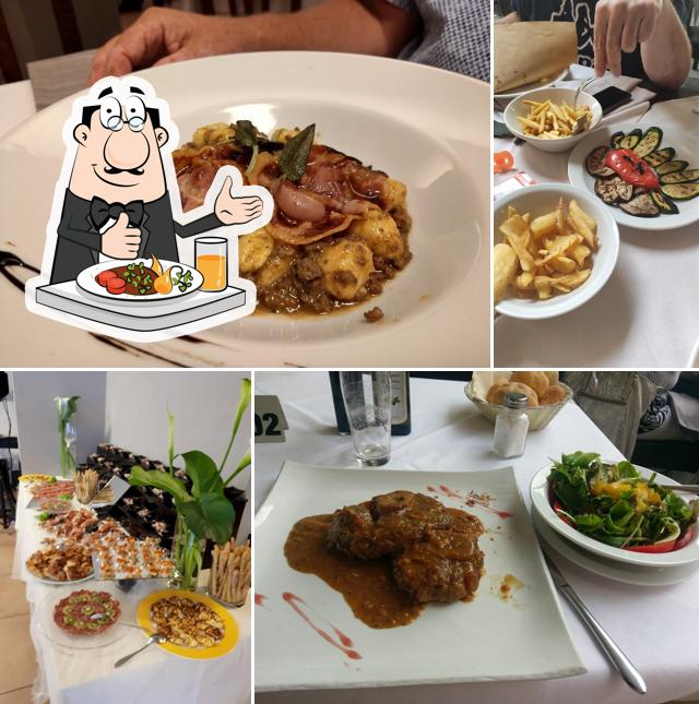 Cibo al Ristorante Biffi