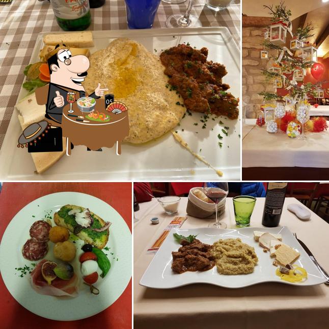 Platti al Ristorante La Torre