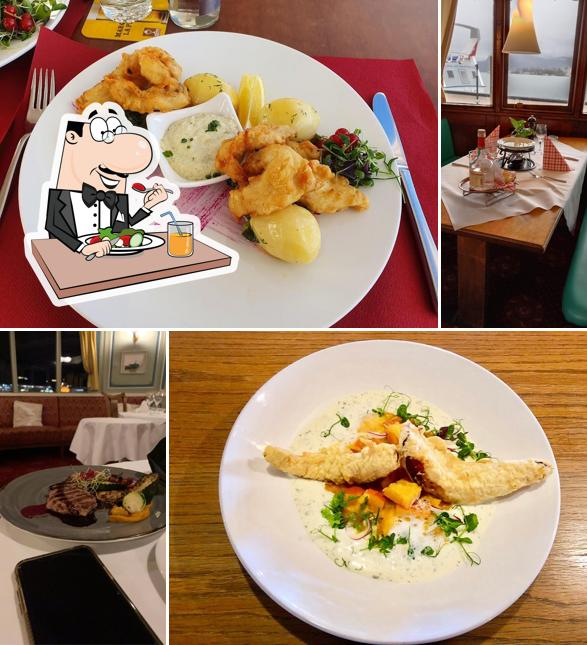 Cibo al Schiffrestaurant Wilhelm Tell