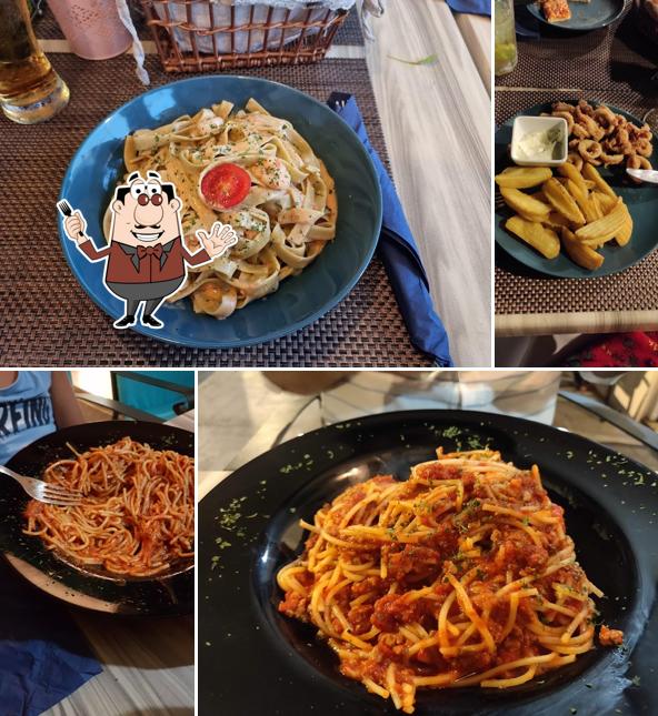 Fritto misto al La Baia Street Food