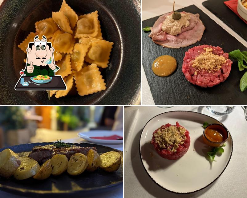 Platti al Trattoria AlleVolte