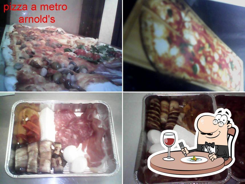 Cibo al Arnold's Pizzeria Rosticceria
