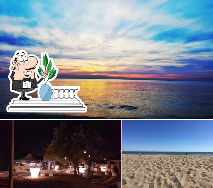 Guarda gli esterni di Aurora Beach Bar & Events