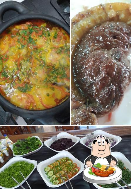 Comida em Restaurante Taquari
