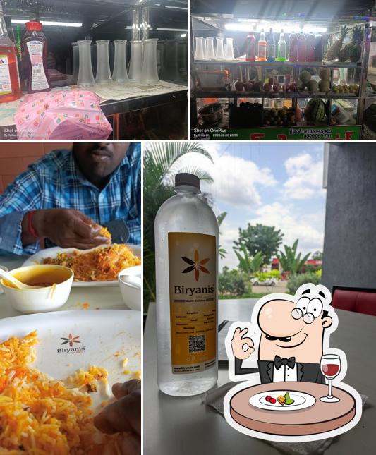 The image of BIRYANIS AND MORE’s food and drink