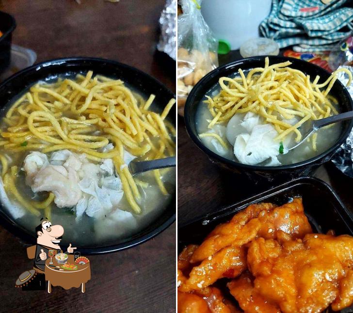 Meals at Baos & Dimsums - Asian Street Kitchen