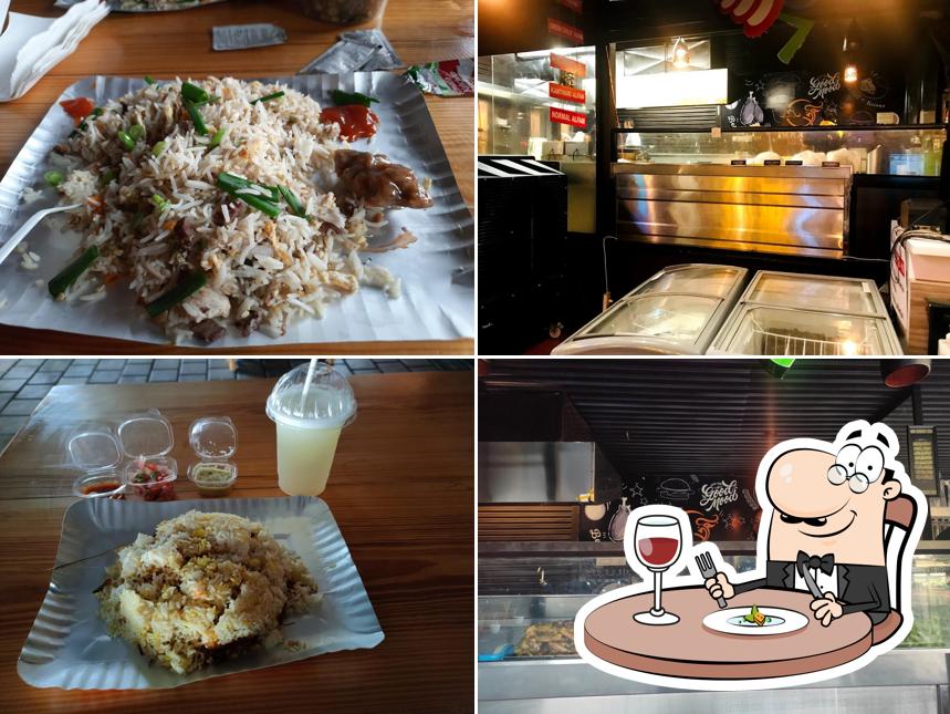 Food at Boofiya Square