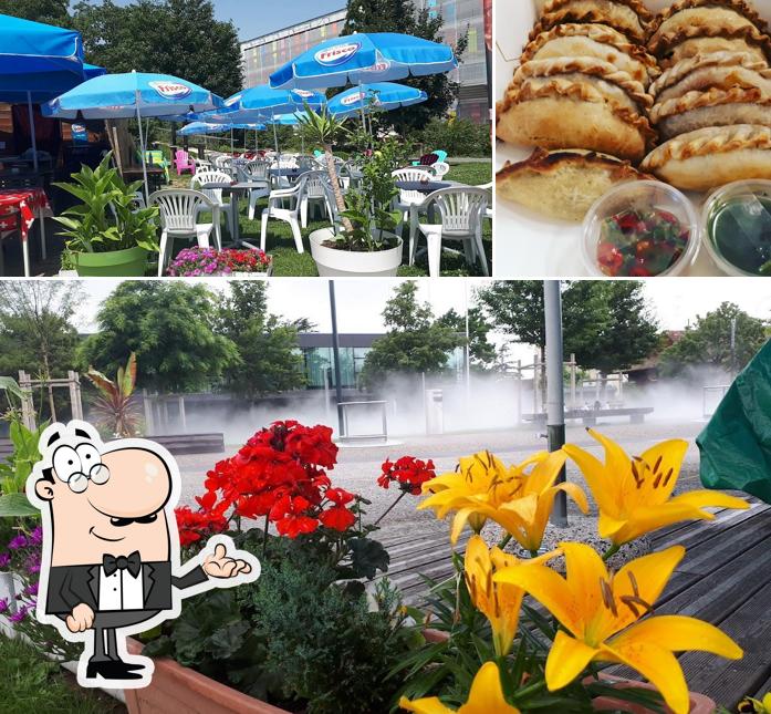 Dai un'occhiata agli interni di Buvette du parc Louis-Bertrand