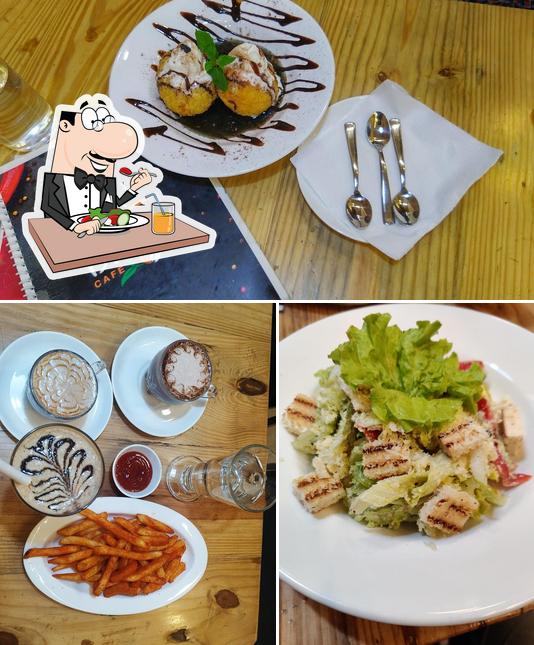Food at World brew cafe