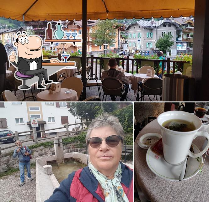 Gli interni di Caffè Viennese