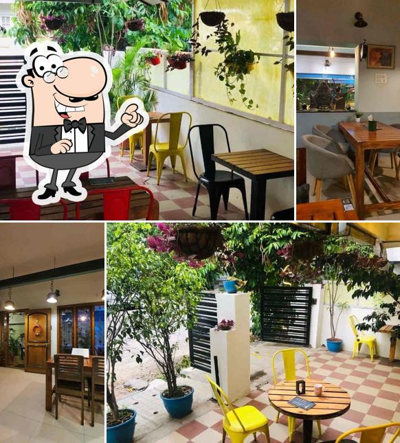 The interior of Casa Fresco, Indiranagar: All-Day Dining & Café