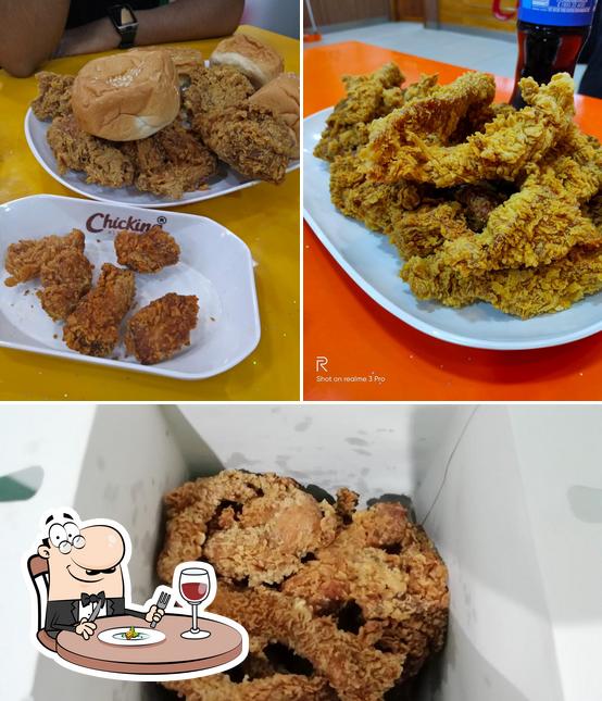 Food at ChicKing