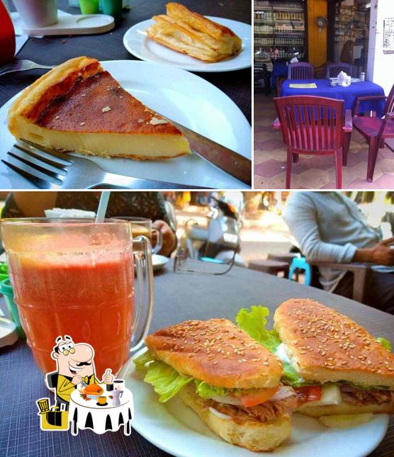 The restaurant's food and interior