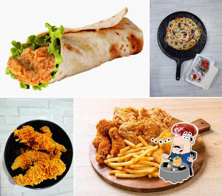 Food at DFC NAD