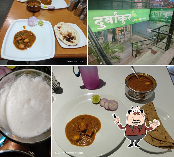 Food at Durvankur Family Restaurant
