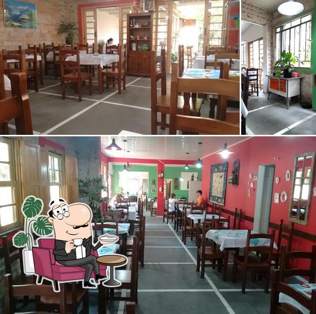O interior do Jardim 1509 - Restaurante