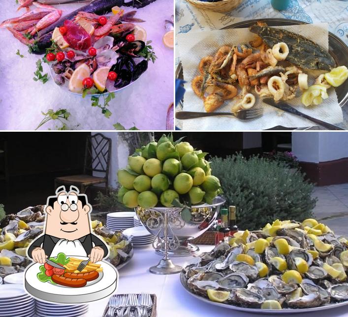 Platti al Friggitoria Fish Market Pescato & Mangiato