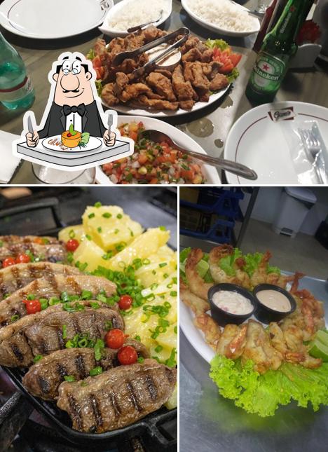 Platos en Giva's Restaurante E Pizzaria