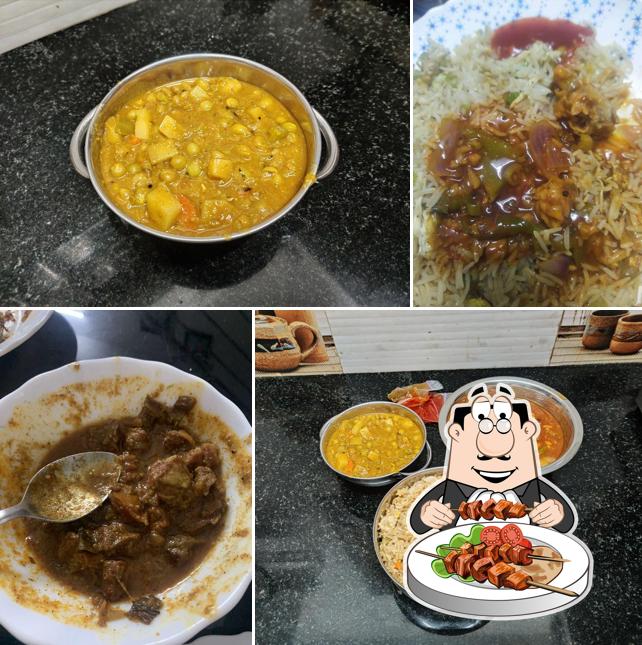 Meals at Hotel Ammas