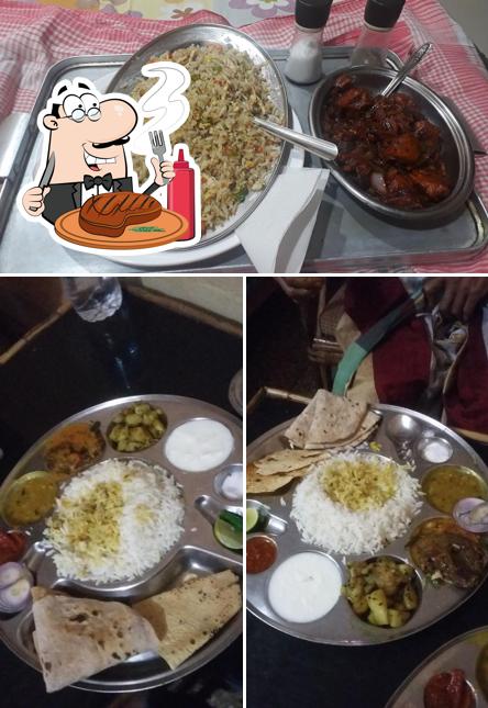 Get meat meals at Hotel Ashoka