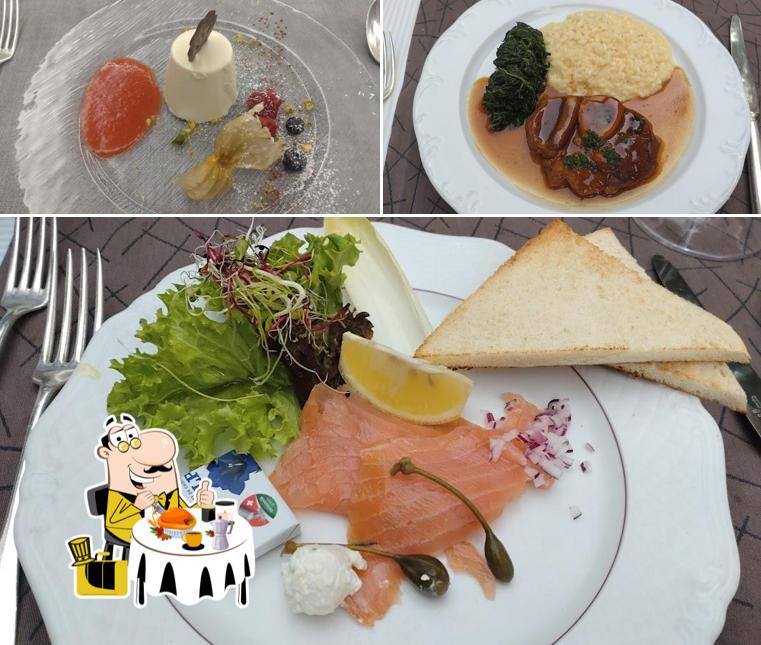 Platti al Hotel Federale Lugano