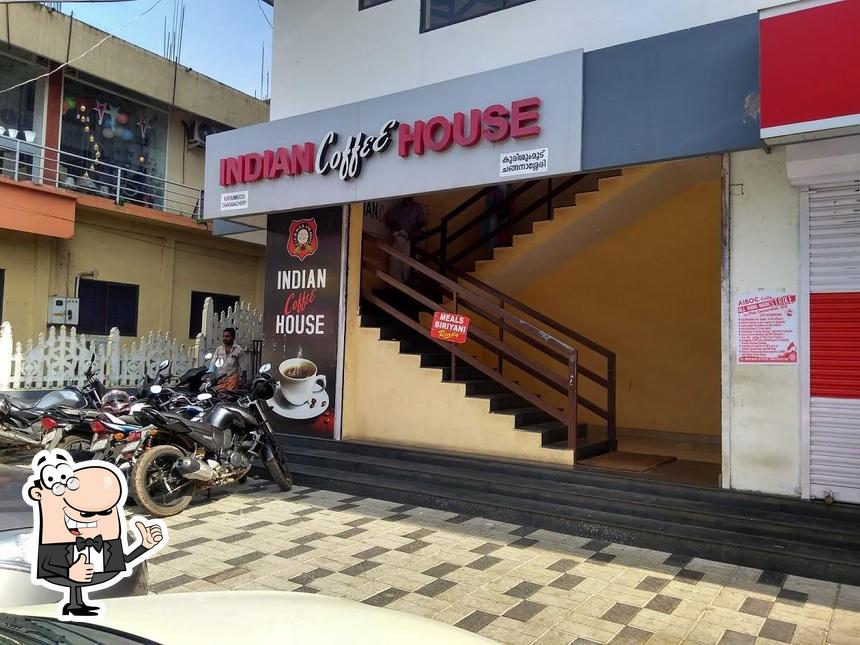 Here's a picture of Indian Coffee House