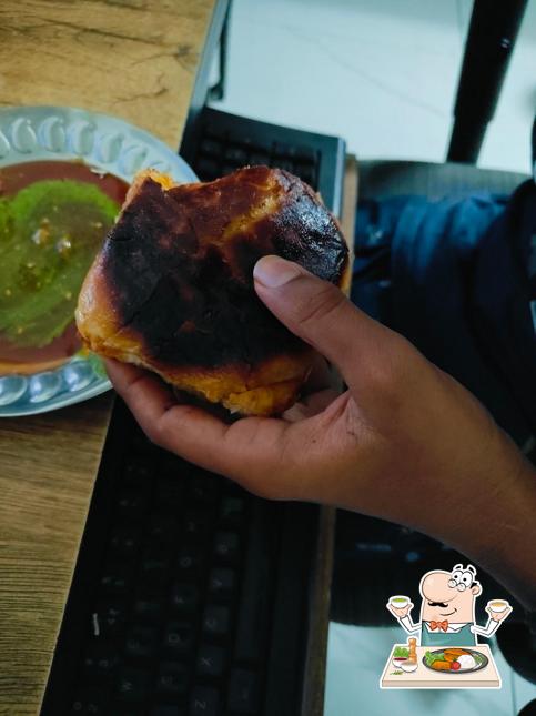 Food at JAY BHAVANI VADAPAV