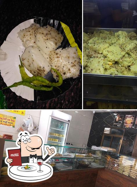 Meals at Jalaram khaman house