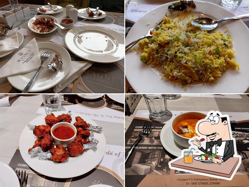 Food at MAGNET HOTEL KANNUR