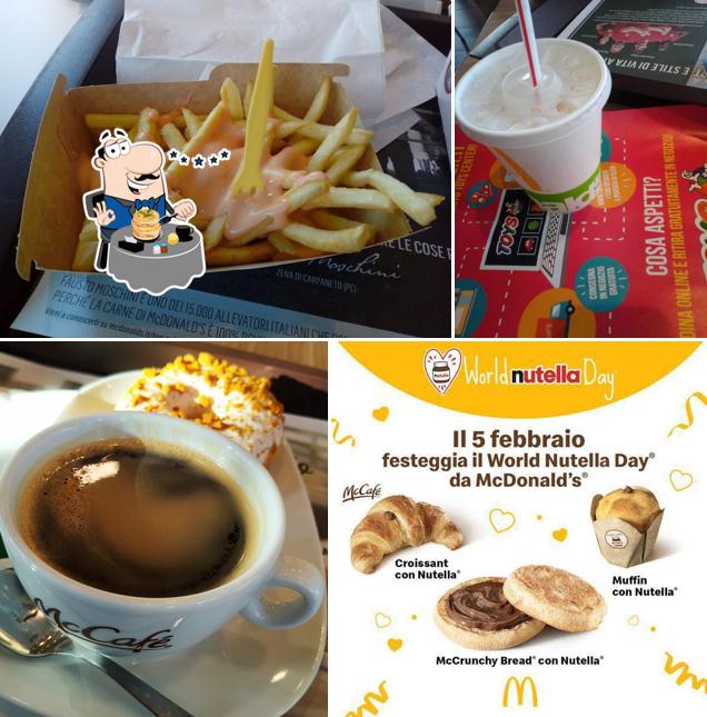 Cibo al McDonald's Bari Casamassima