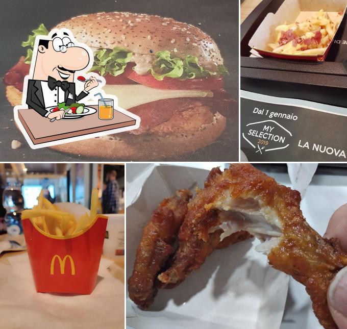 Platti al McDonald's Piacenza Emilia