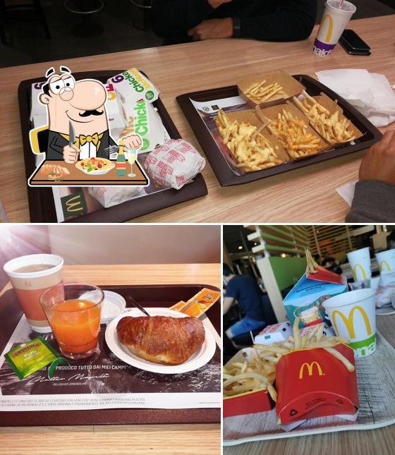 Platti al McDonald's Modena Emilia Est