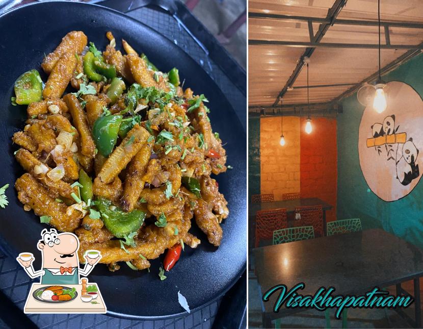 Food at Naanstop Restaurant