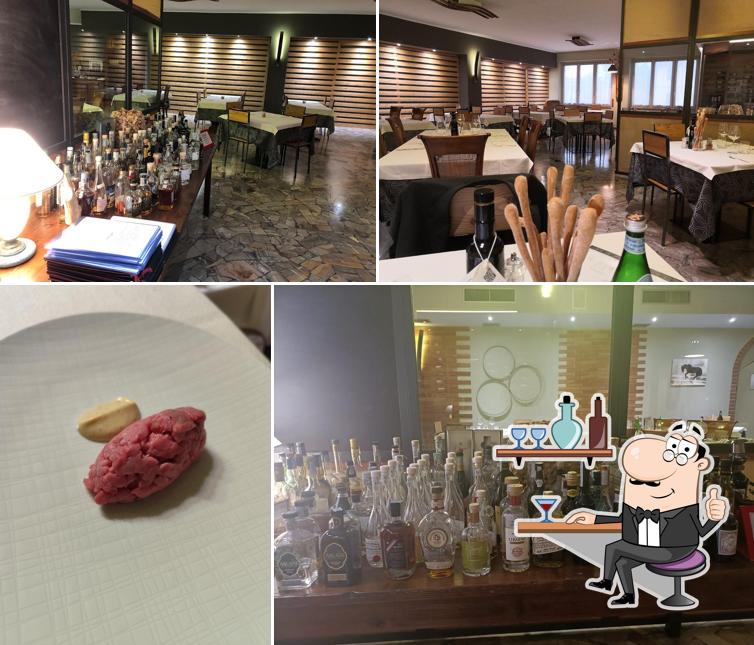 Siediti a un tavolo di Osteria Del Caccetta
