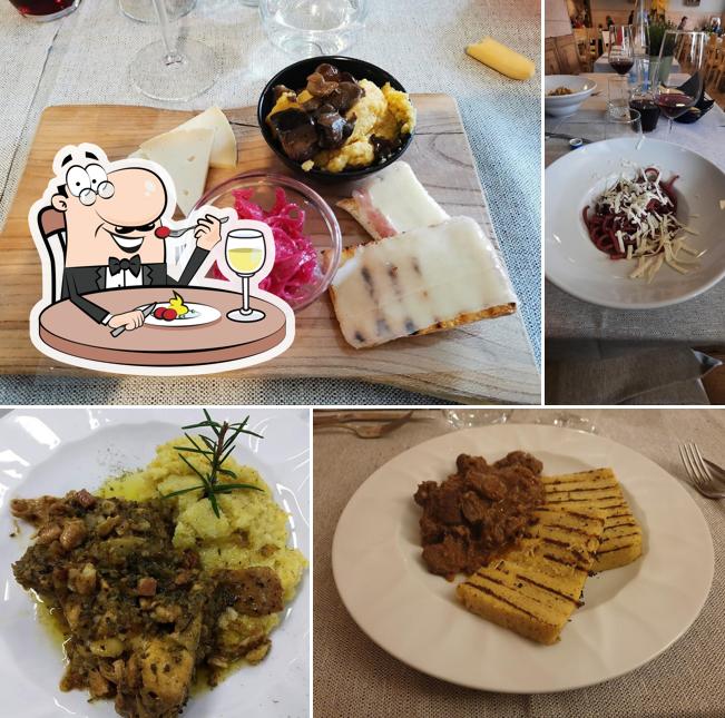 Platti al Osteria da Romolet