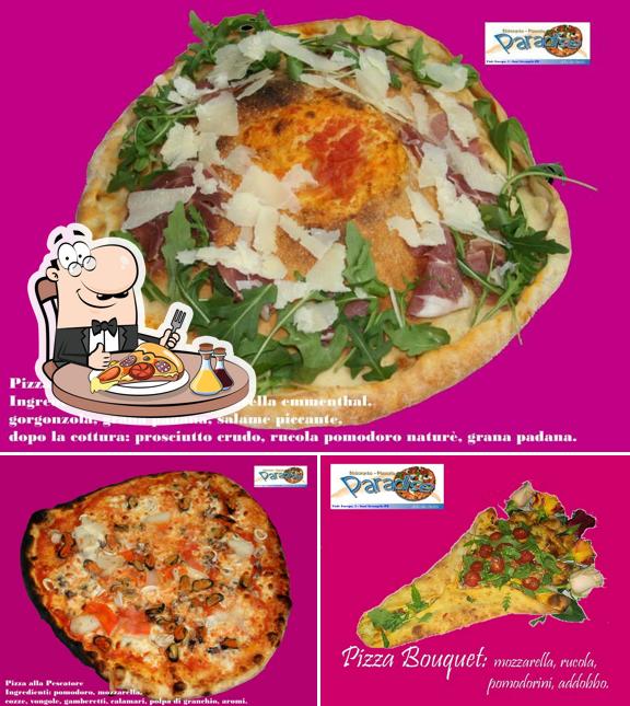 Prenditi tra le molte varianti di pizza